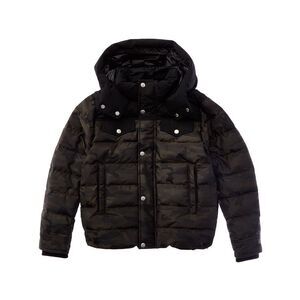 Mackage Girls  Adriel-Jc Puffer Jacket, Green